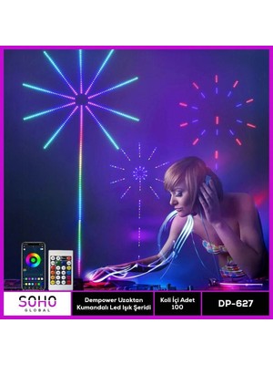 Hayat Store Dempower Uzaktan Kumandalı LED Işık Şeridi