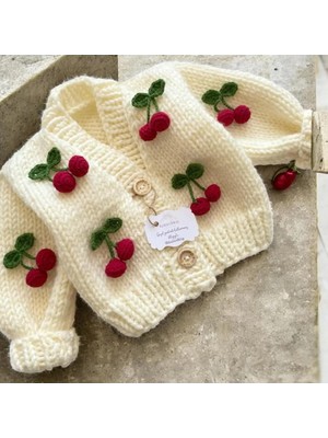 El Örgüsü Bebek Ceket