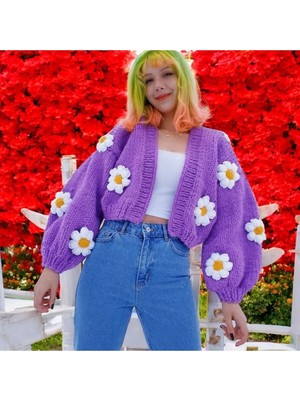 El Örgüsü Kadın Ceket