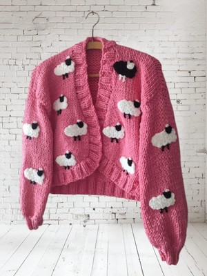 El Örgüsü Kadın Ceket