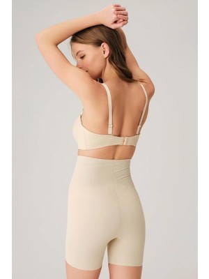 Beruflic Lavi Anıl 2848 Bayan Paçalı Şort Korse Moda