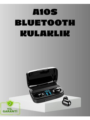 Akinco Tws A10S Bluetooth 5.0 Kulaklık – Yüksek Ses Kalitesi, Ergonomik, Uzun Pil Ömürlü