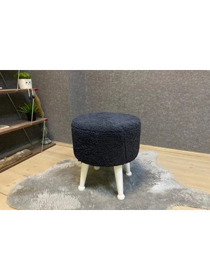 Vivense Miskin Puf, Teddy Antrasit, Lake Ayak