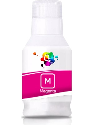 Qc Canon Pixma G2470 Uyumlu - 135ML M Magenta Kırmızı