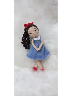 Hayal Bebek Amigurumi Örgü Oyuncak