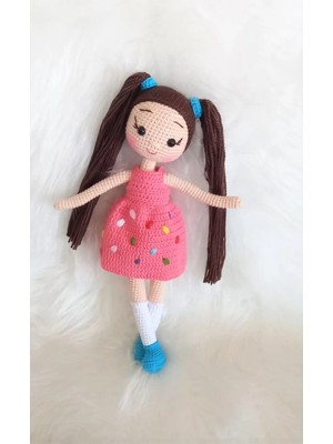 Sofia Bebek Amigurumi Organik Oyuncak