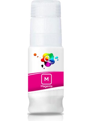 Qc Canon Pixma G2430 Uyumlu - 70ML M Magenta Kırmızı