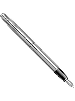 Esranın Dünyası Paslanmaz Çelik Dolma Kalem, Şık ve Dayanıklı Tasarım