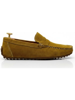 By Barretti Kim Model Süet Rok Loafer