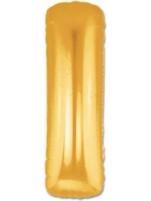 Akinco Altın Sarısı Folyo Harf Balon