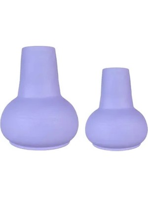 Vivense Zarif Vazo Set, Lila