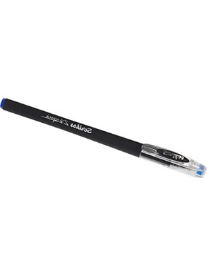 Esranın Dünyası Mavi Renkli 0.7 mm Jel Tükenmez Kalem, Ergonomik Tasarım