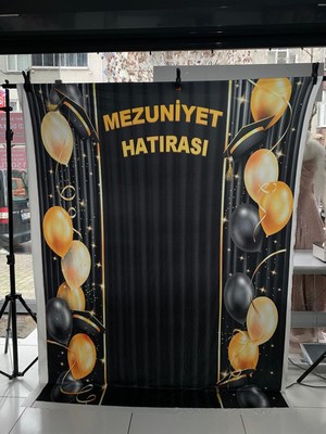 Promisebackdrop2 150X200 cm Kumaş Okul Etkinlik Fon , Mezuniyet Hatırası,mezuniyet