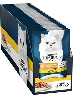 Esranın Dünyası Izgara Tavuklu Kedi Maması 26 x 85 Gr, Tam Yaş Formül