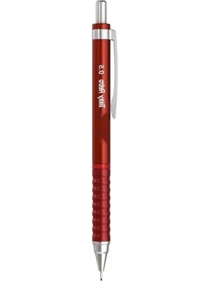 Esranın Dünyası Retro Tasarımlı Mekanizmalı Kalem (0.5 mm Kırmızı)