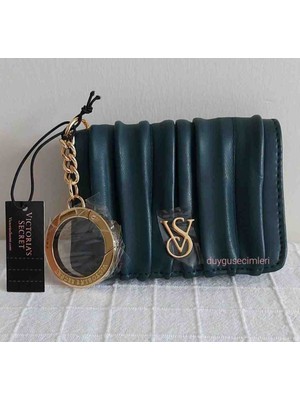 Victoria's Secret Flap Card Case Keychain