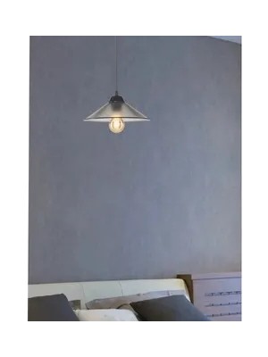 Vivense Evlight Mercan Tekli Sarkıt Avize, Füme