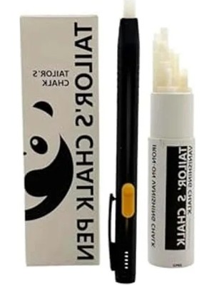 Esranın Dünyası Ütü Buhar Ile Uçan Silinebilir Tekstil Kumaş Işaretleme Çizgi Taşı Kalem Seti