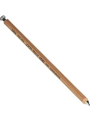 Esranın Dünyası Bambu Versatil Kalem, 0.5 Mm, Doğal Malzeme ile Üretimi