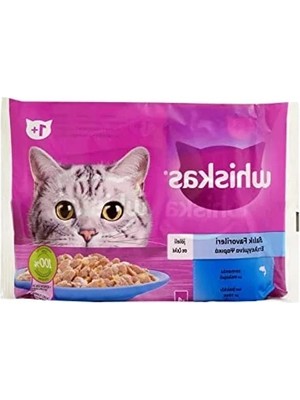 Esranın Dünyası Balık Favorileri Yetişkin Kedi Konservesi, 85GR 4'lü