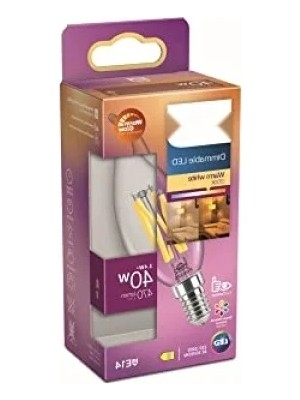 Esranın Dünyası E14 3.4W Mum Şeklinde LED Ampul, Sıcak Beyaz Işık