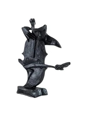 Vivense Çello Çalan Mask, Siyah