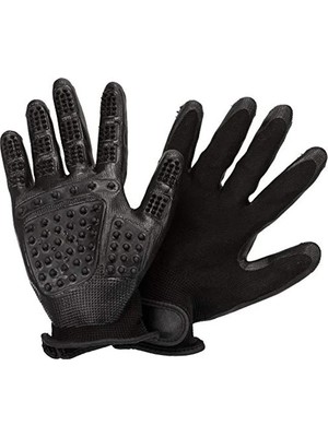 Esranın Dünyası Naylon Kauçuk 16X23 cm Köpek Tarama Eldiveni, Pratik Kullanım