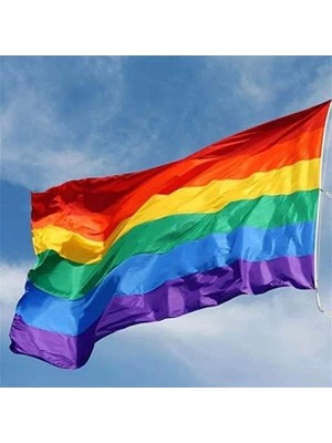 Esranın Dünyası 70X105 cm Eşitlik Bayrağı