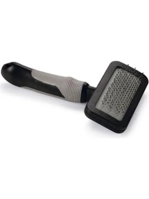 Esranın Dünyası Siyah Gri Renkli Kedi Tarağı, 18 cm Boyutunda Etkili Tüy Bakımı