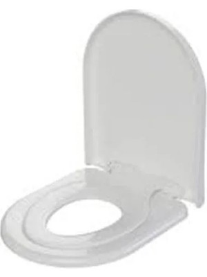 Esranın Dünyası Yavaş Kapanır Termoplast Klozet Kapağı | Adaptörlü