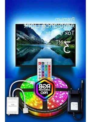 Esranın Dünyası 3 Metre Uzunlukta Rgb Led, 16 Renkli ve 4 Animasyonlu
