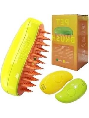 Esranın Dünyası Buharlı Kedi Fırçası, Kendi Kendini Temizleyen ve Masajlı