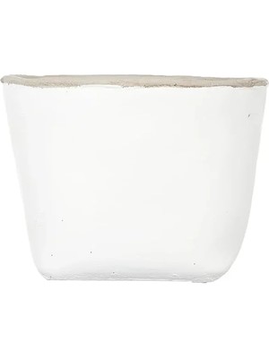 Esranın Dünyası Rosmerta Beton ve Fiber Saksı - Çeşitli Kullanım Alanları