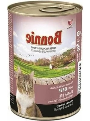 Esranın Dünyası 400 gr Içinde Et Parçacıkları Bulunan Dana Etli Kedi Maması