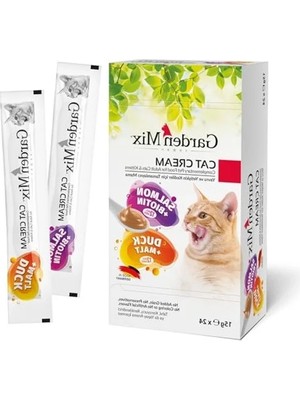 Esranın Dünyası 15GR*24 Somon ve Ördekli Kedi Kreması Xxl