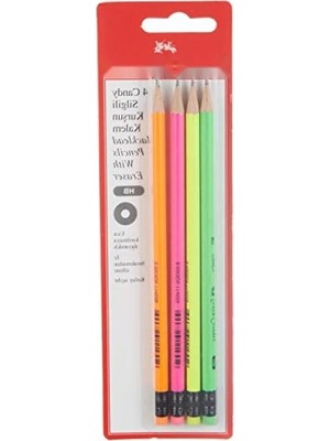 Esranın Dünyası Silgili Kurşun Kalem, Hb Derece