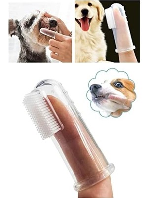 Esranın Dünyası Yumuşak Diş Bakım Fırçası - Kedi ve Köpekler Için Silikon