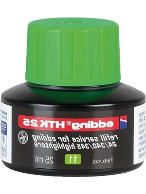 Esranın Dünyası Açık Yeşil Fosforlu Kalem Yedek Mürekkep, Edding Markası