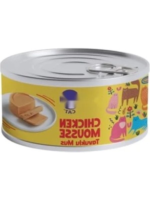 Esranın Dünyası Yumuşak Dokulu Tavuklu Yaş Kedi Maması - 85 gr