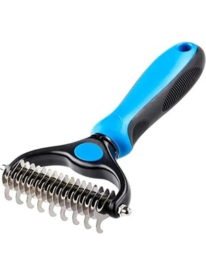 Esranın Dünyası Plastik Saplı Metal Tüy Topak Açıcı Tarak, Bakım Için