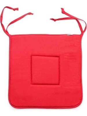 Esranın Dünyası Kırmızı Sandalye Minderi