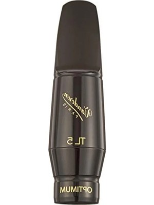 Esranın Dünyası Tenor Saksafon Ağızlık - Siyah, Orta Yüzlü