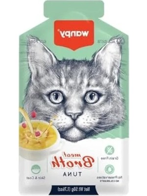 Esranın Dünyası Kediler Için 50G Ton Balığı Eti Çorbası