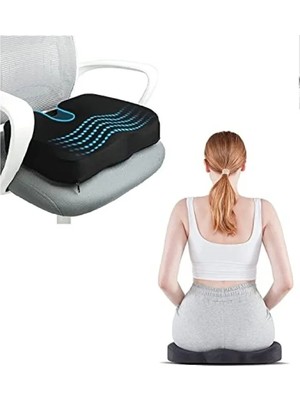 Esranın Dünyası Ortopedik Oturma Minderi - Visko Cocix Simidi