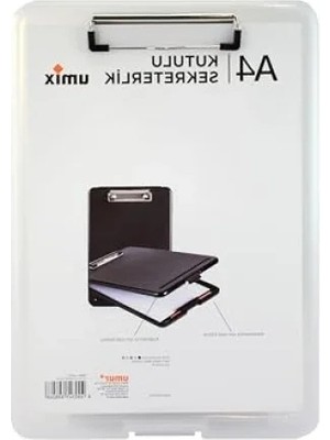 Esranın Dünyası Şeffaf A4 Pp Kutu - Pratik Depolama Çözümü