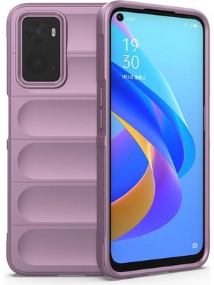 İlkyaz Fashion Realme 9i 4g Kılıf Optimum Silikon - Mor