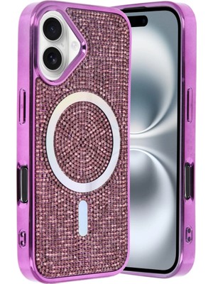 İlkyaz Fashion Joko Apple Iphone 16 Helen Magsafe Kapak - Derin Mor