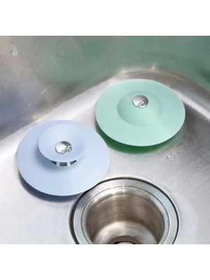 İlkyaz Fashion Lavabo ve Küvet Tıkacı Süzgeçi