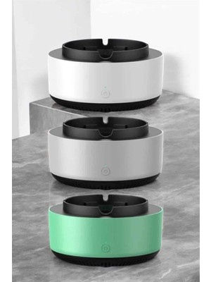 İlkyaz Fashion Dumanı Içine Çeken Küllük Kokuyu Hapseden Küllük Akıllı Kokusuz Küllük