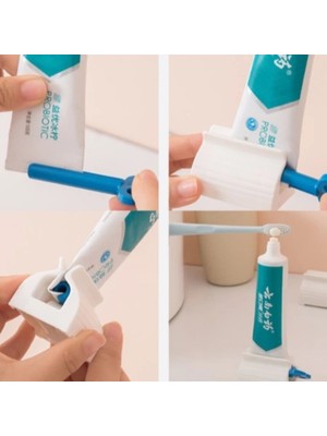 İlkyaz Fashion Diş Macunu Sıkma Aleti 2 Adet